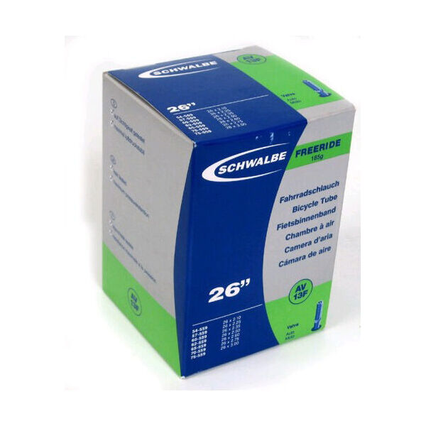 Камера 26" (54/75x559) Schwalbe AV13F 40мм FREERIDE EK