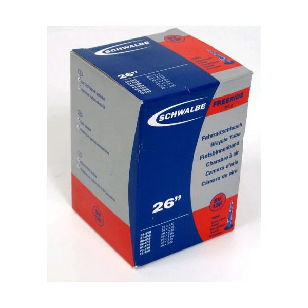 Камера 26" (54/75x559) Schwalbe SV13F 40мм FREERIDE EK
