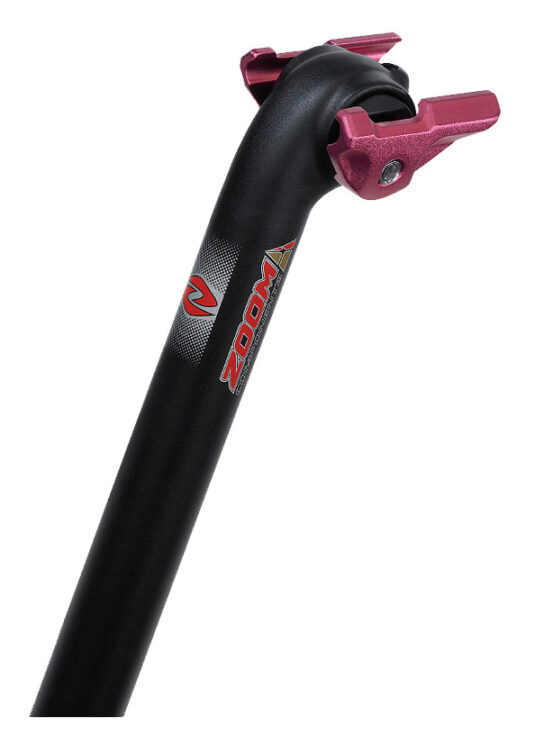 Підсідельна труба ZOOM SP-D326N/EN-M 31,6 x350 мм алюміній литий black