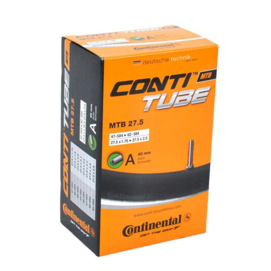 Камера Continental MTB 27.5" B+ A40, 57-584 -> 70-584,  A4, 420 г