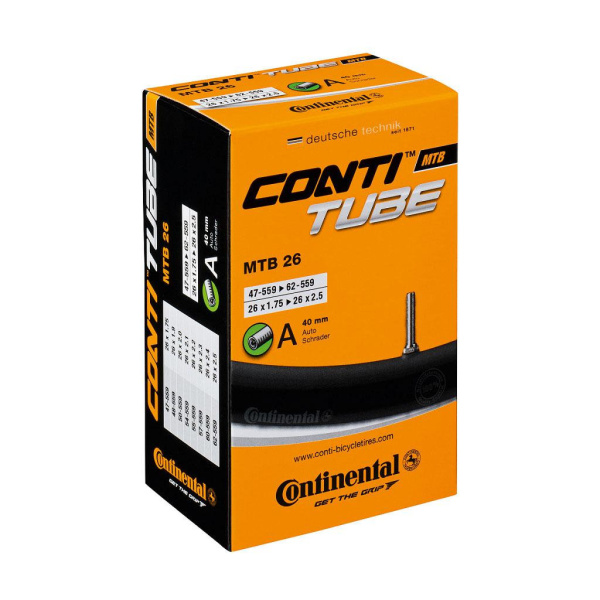 Камера Continental MTB 26"x1.75-2.5, 47-559 -> 62-559, AV40mm