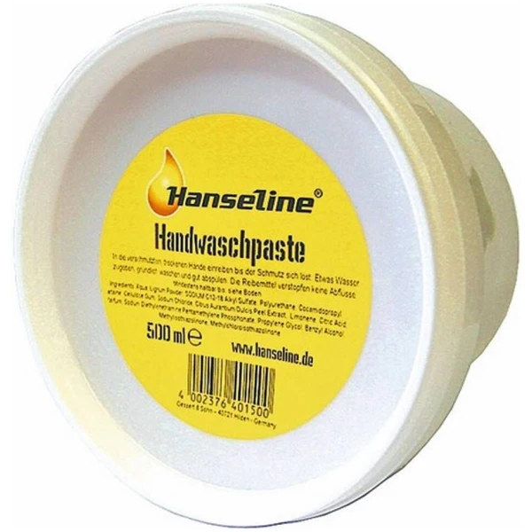 Паста для мытья рук Hanseline Handreiniger, 500мл