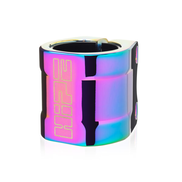 Хомут на руль для трюкового самоката Hipe LMT70 (IHC/HIC), neo-chrome