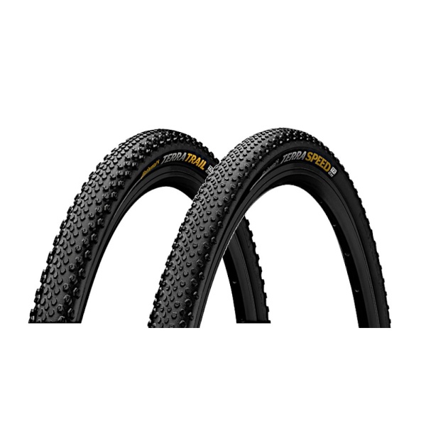 Покришка безкамерна Continental Terra Speed ProTection - 27.5" x 1.50 | 650 x 40B, чорна, складана, skin