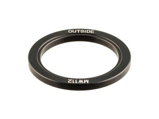 Шайба FSA MW112 cпейсер 2.5x24mm для подгонки переходников кареток BB30/PF30 к длине вала шатунов Mega Exo/ Hollowtech