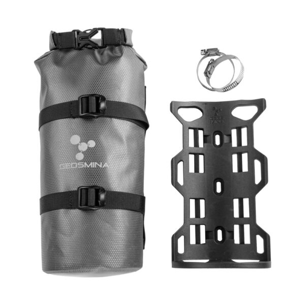 Сумка на вилку GEOSMINA Cargo Cage Bag (4L), 310г, сіра