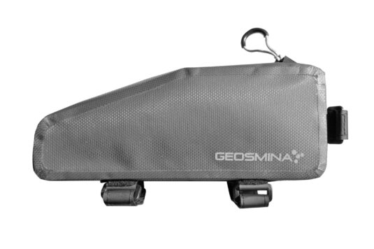 Сумка на верхню трубу GEOSMINA Large Top Tube Bag (1L), 160г, сіра
