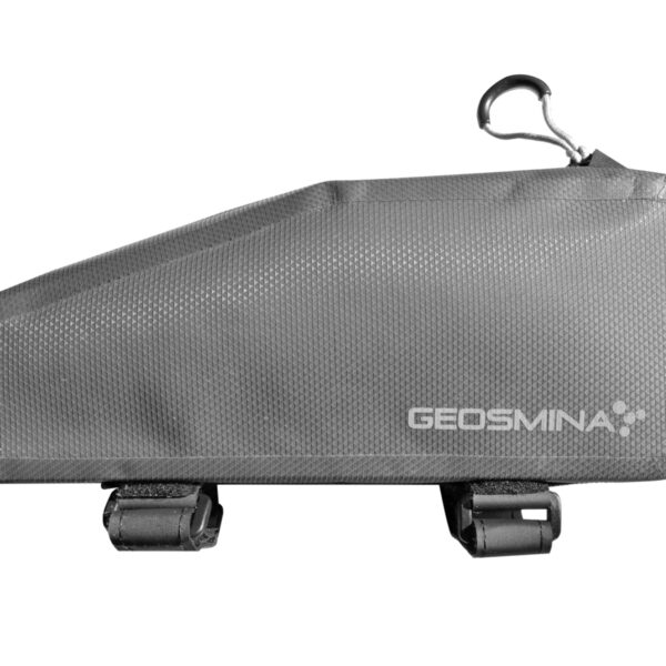 Сумка на верхню трубу GEOSMINA Large Top Tube Bag (1L), 160г, сіра