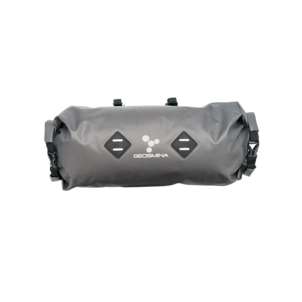 Сумка на руль GEOSMINA Handlebar Bag (10L), 290г, серая