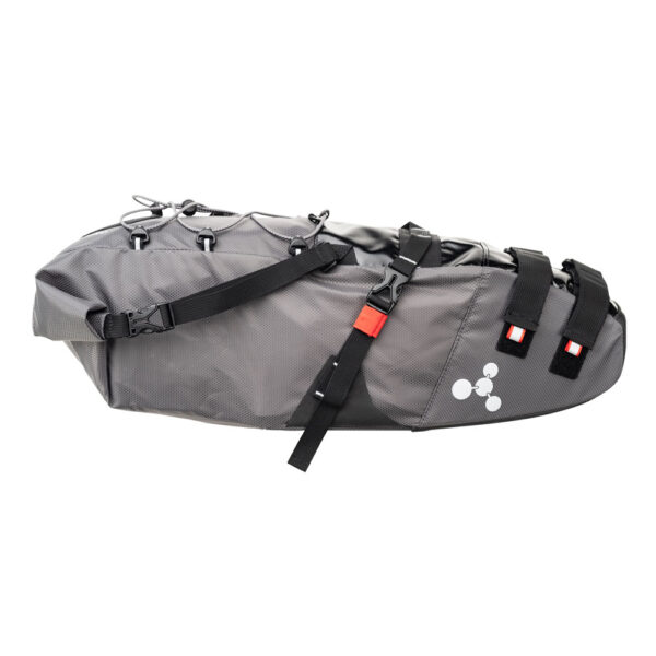 Сумка підсідельна GEOSMINA Large Seat Bag (15L), 520г, сіра