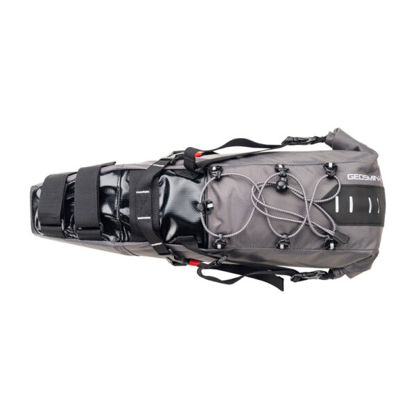 Сумка підсідельна GEOSMINA Small Seat Bag (10L), 470г, сіра