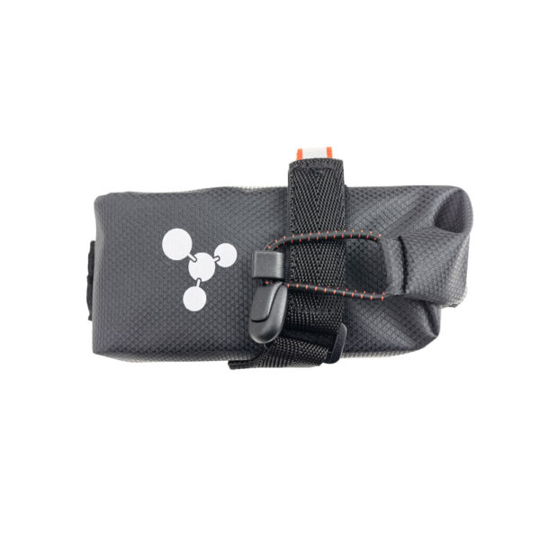 Сумка підсідельна GEOSMINA Saddle Tool Bag (0.6L), 90г, сіра