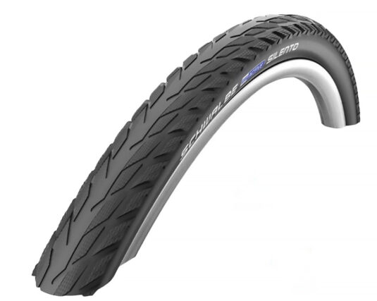Покрышка 28x1.40 700x35C (37-622) Schwalbe SILENTO HS421 K-Guard B/B-SK+RT SBC, 50EPI