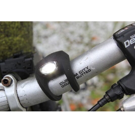 Мигалка передняя Knog Frog Strobe Front 50 Lumens Black