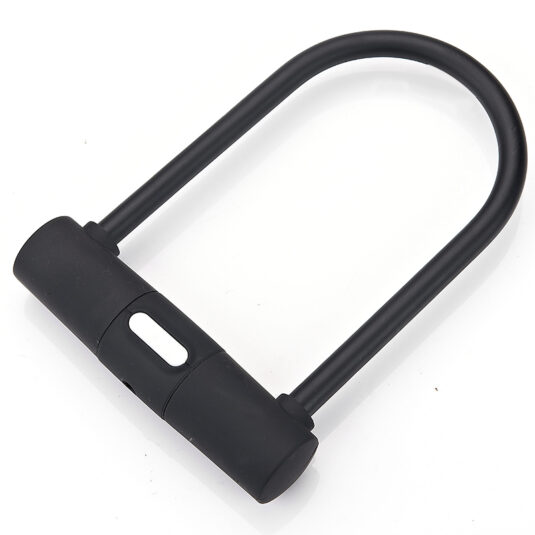 Замок Green Cycle U-lock на ключе GLK-468 черный