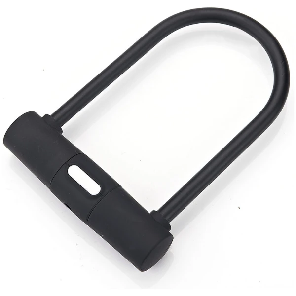 Замок Green Cycle U-lock на ключі GLK-468 115x230 чорний