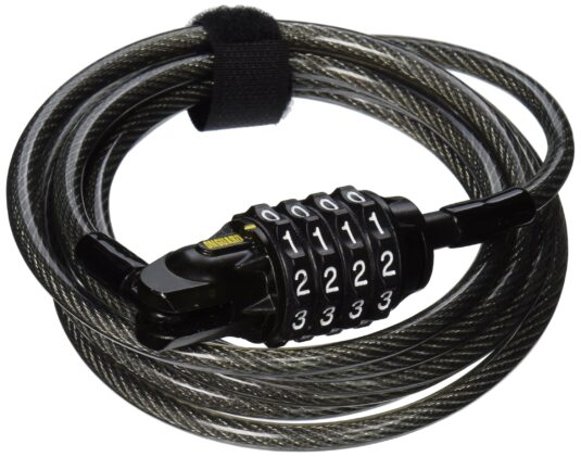 Замок трос Onguard TERRIER Combo 7 кодовый на 4 цифры