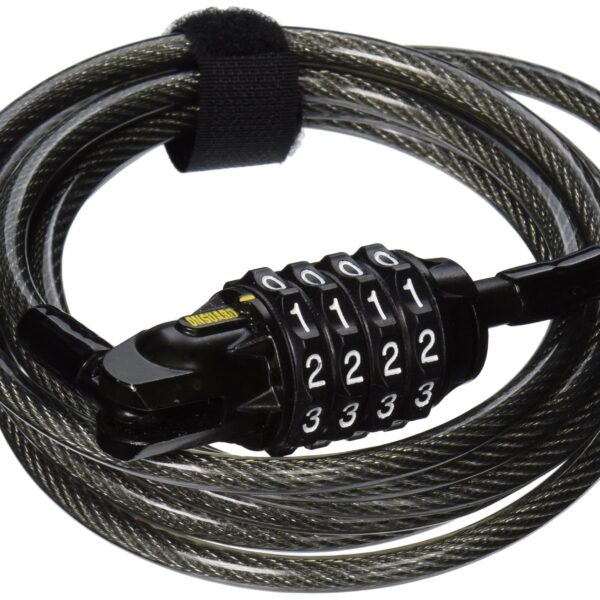 Замок трос Onguard TERRIER Combo 7 кодовый на 4 цифры