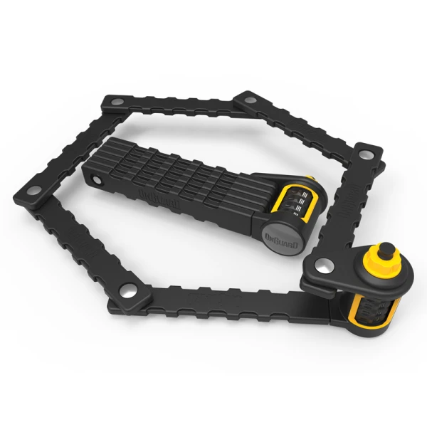 Сегментный замок складной Onguard K9 Heavy Duty Combo, 88,5см, кодовый на 4 цифры
