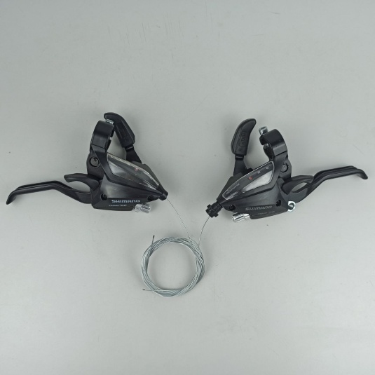 Манетка SHIMANO 3x7 швидкостей ST-EF500(C)