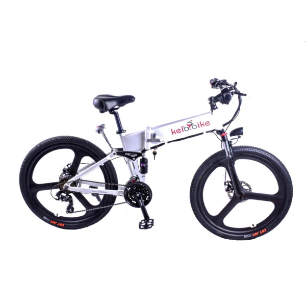 Электровелосипед E-1911NT 26" 350W, 48V 