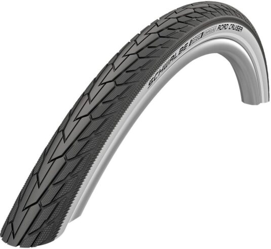 Покрышка 20x1.75 (47-406) Schwalbe ROAD CRUISER K-Guard B/W HS484 green