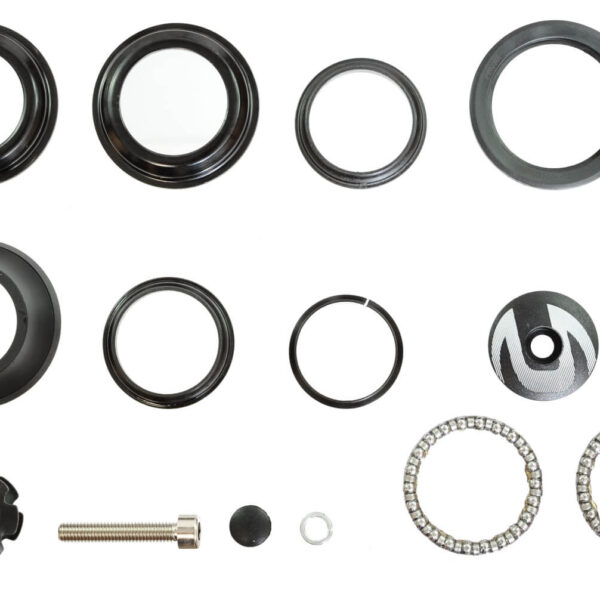 Рульова колонка Cannondale K35020, 1-1/8, 28.6/44/30, напівінтегрована