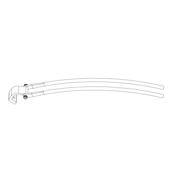 Комплект XLC Racktime Standit 27.5"-29", Haibike Xduro-Sduro, чорний