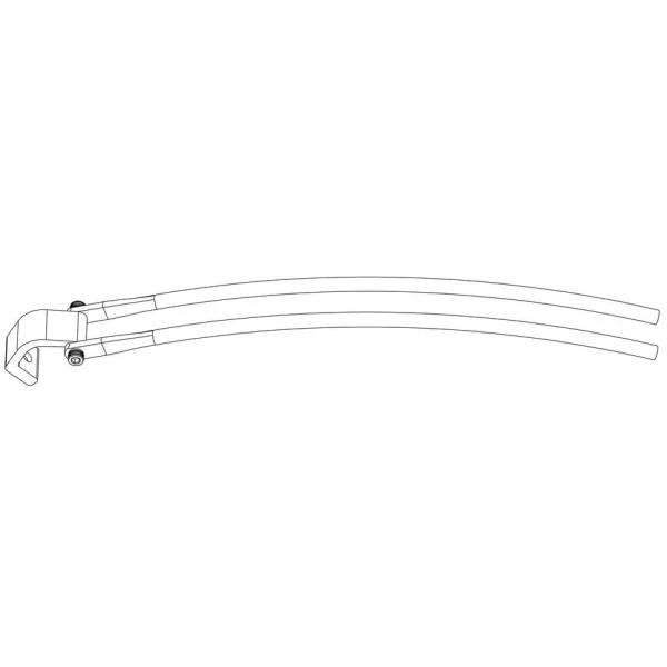 Установочный комплект XLC Racktime Standit 27.5"-29", Haibike Xduro-Sduro, черный
