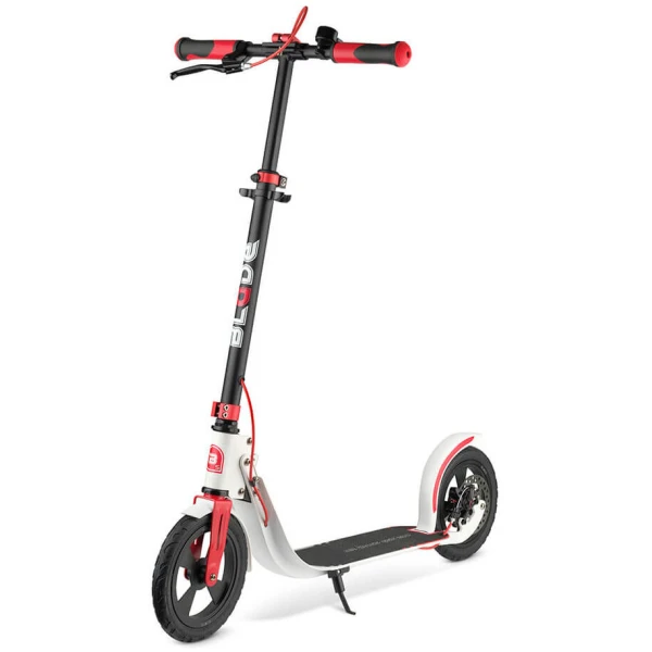 Самокат Blade Sport Air Cross Disk 230, white/red