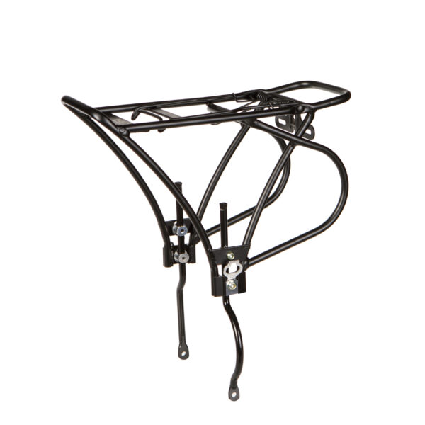 Багажник Green Cycle GCR-431 26-28" алюмин. Под дисковый тормоз, черный