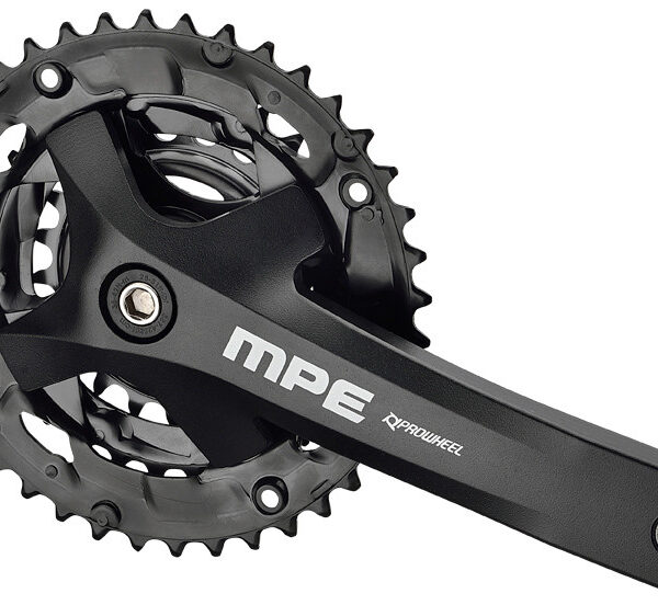 Шатуни SQ PROWHEEL MPE - 401 44/32/22T під квадрат 170мм чорні