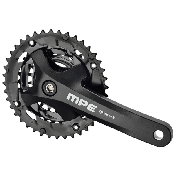 Шатуны SQ PROWHEEL MPE - 401 44/32/22T под квадрат 170мм чёрные