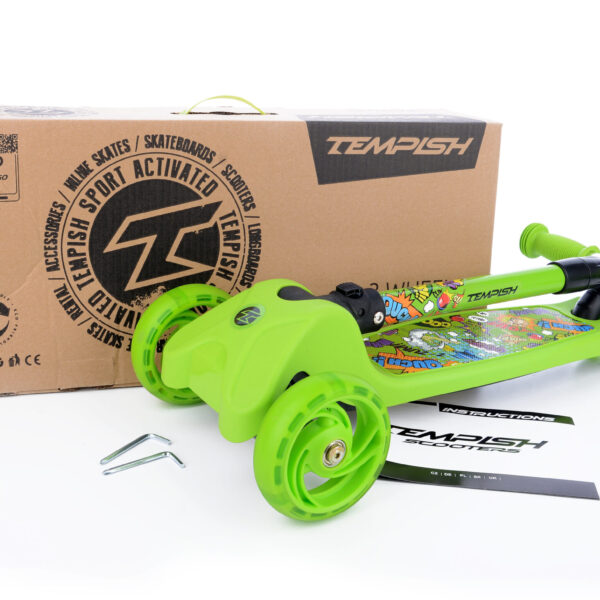 Самокат Tempish SCOOPER/green