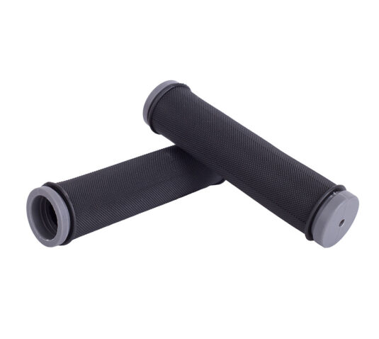 Гріпси Green Cycle GGR-003 130mm чорно-сірі