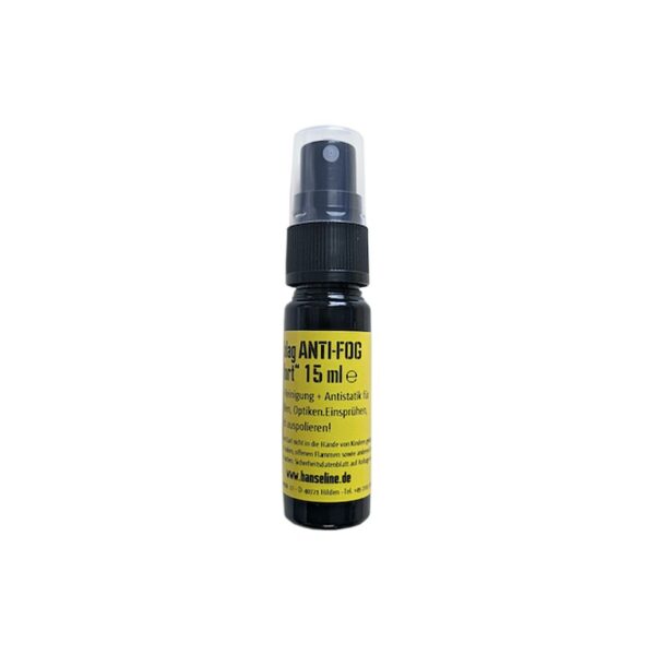 Спрей атифог та антистатик для лінз Hanseline Anti-Fog, 15мл