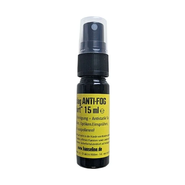 Спрей атифог и антистатик для линз Hanseline Anti-Fog, 15мл