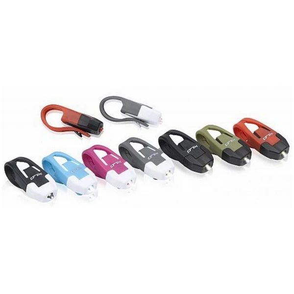 Комплект мини мигалок XLC CL-S10 'Colours' зеленые