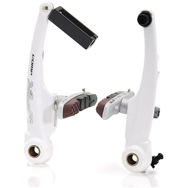 Тормоза V-Brake XLC BR-V02, белые