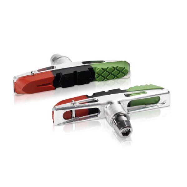 Колодки гальмові V-Brake XLC BS-V13, 4шт, 72 мм, картридж