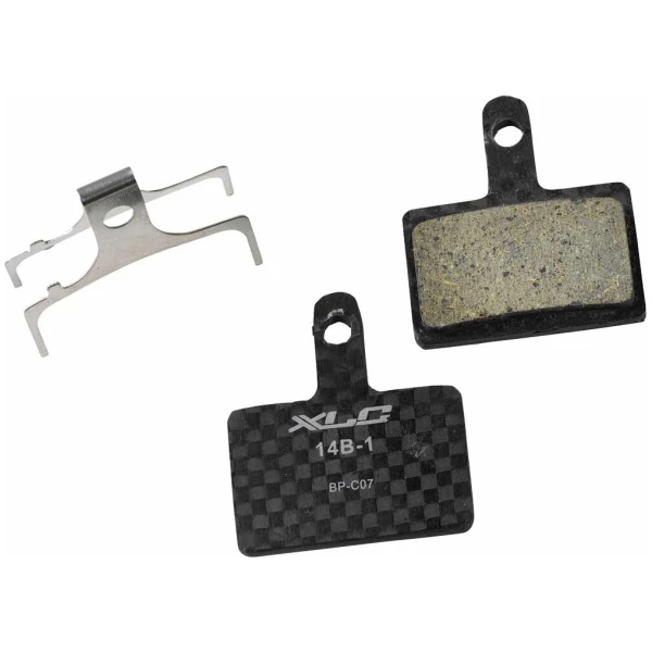 Тормозные колодки дисковые XLC BP-C25, Shimano BR-M985,M785,M675,M666,M615