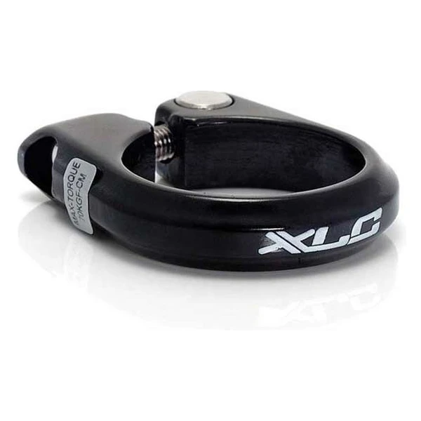 Хомут XLC PC-B01, Ø28,6мм, черный