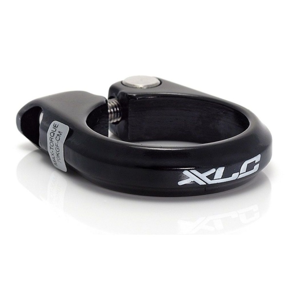 Хомут XLC PC-B01, Ø34,9мм, черный  