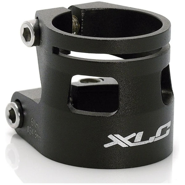 Хомут-переходник XLC PC-B04, Ø34.9мм - Ø31.6мм, черный