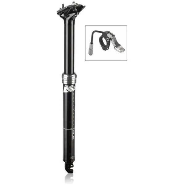 Подседельный штырь XLC SP-T011, AllMtn Telescope, Ø31,6мм, 328мм, черный, 738гр