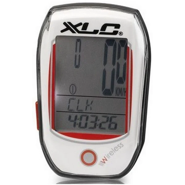 Велокомпьютер XLC BV-W03, 25 функций, белый