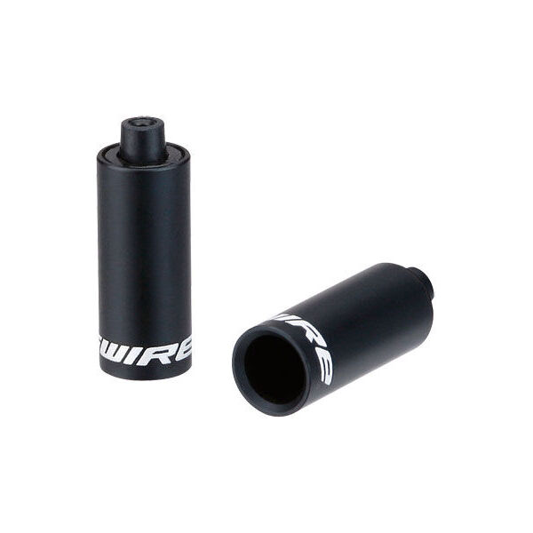 Колпачок на рубашку JAGWIRE BOT260 - перекл. Hooded - 4mm Black - alloy (30шт.)