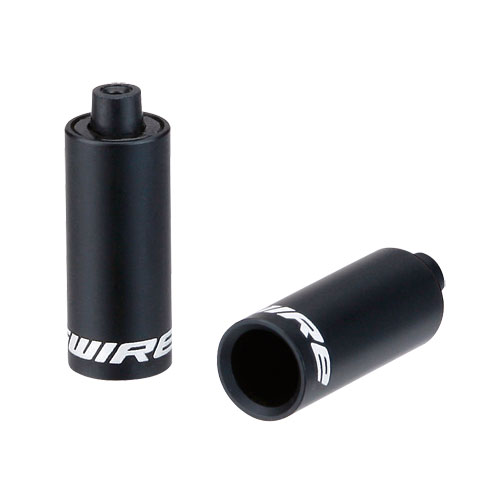 Ковпачок на оболонку JAGWIRE BOT260 - перемик. Hooded - 4mm Black - alloy (30шт.)