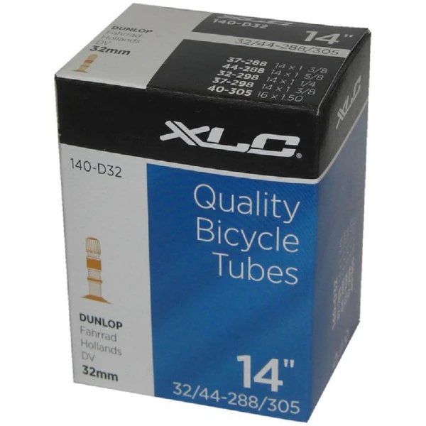 Камера XLC, 14" x1 3/8 (37/44-288/305) AV32мм