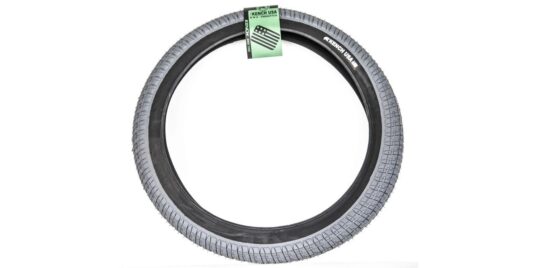 Покрышка 20”x2.30 черная-серая 22TPI